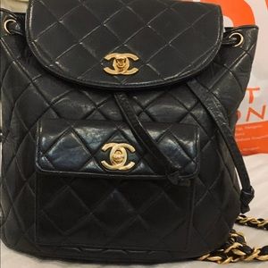 Chanel backpack